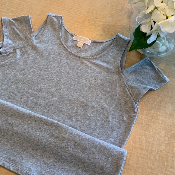 Michael Kors Tops - Michael Kors cold shoulder top